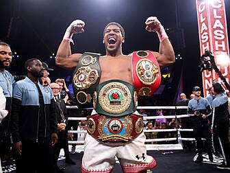 Joshua to defend heavyweight t...